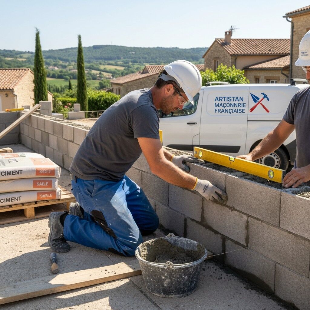 Projet de Maçon - Photo 1